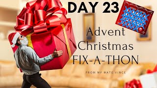 My Mate Vince Advent Christmas REPAIR Challenge - Day 23