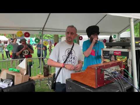 Roots Youth Dj Kullar plays Dub Judah-Something is Happening@Inna Yard Rotterdam 2019