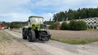 Myytävät Mercedes-Benz MB Trac 800 pyörätraktori - Kuva 4 | Agroline FI Mercedes-Benz MB Trac 800 pyörätraktori | Kuva 4 - Agroline