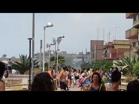 tromba d'aria torvaianica