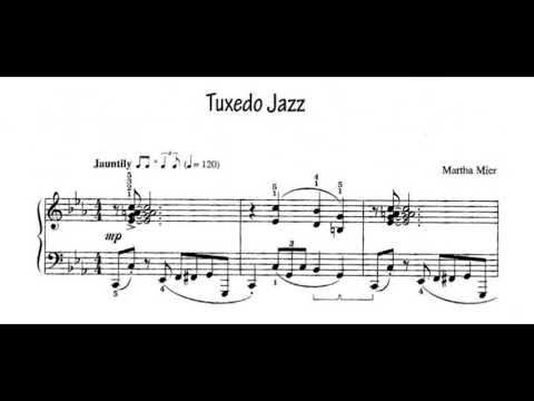 Intermediate Piano: Tuxedo Jazz (Martha Mier)
