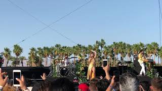 Kali Uchis Nuestro Planeta LIVE at Coachella