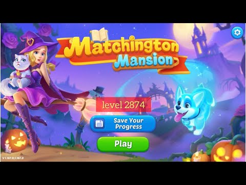 🎮 The Matchington Mansion Game-level 2874