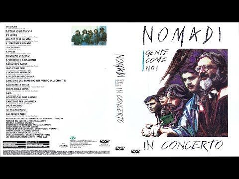 Nomadi in Concerto "Gente come noi"
