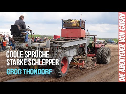 Groß Thondorf 2024 | Grades 1-7 | Tractor Pulling | Tractor Trek