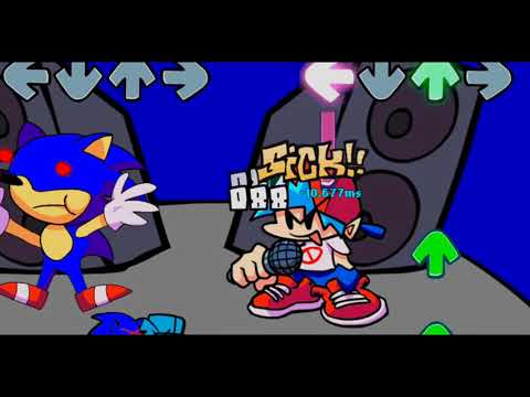 Friday Night Funkin-Vs Sonic.Exe// Milk Vs Sunky Slowed+Reverb 2.0