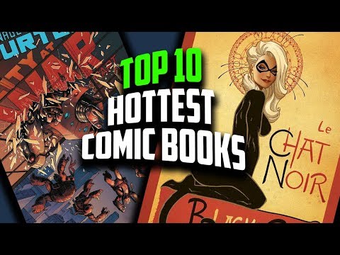 Comics selling for a lot of money - The Hottest Comic Books of the Week