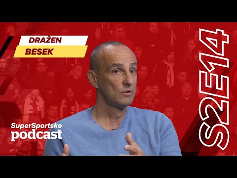 SuperSportske podcast S2E14 - Dražen Besek