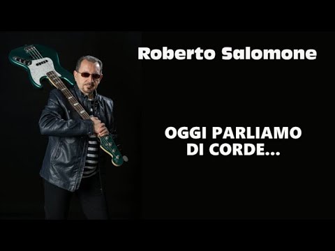 ELECTRIC BASS STRINGS - A Brief Chat