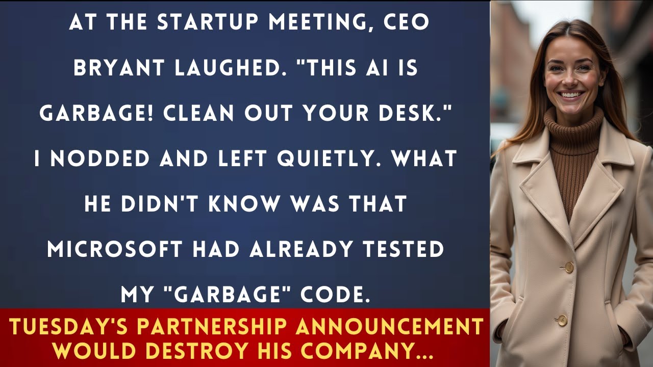 CEO Rejected My 'Useless' AI Software, Then His Million-Dollar Client Saw My Demo!"
