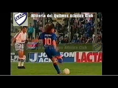 Quilmes Athletic Club 4 - Tigre 0 (Nacional B 1998/1999)