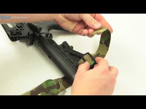How To Attach A Vickers Cobra Sling Rear Attachment