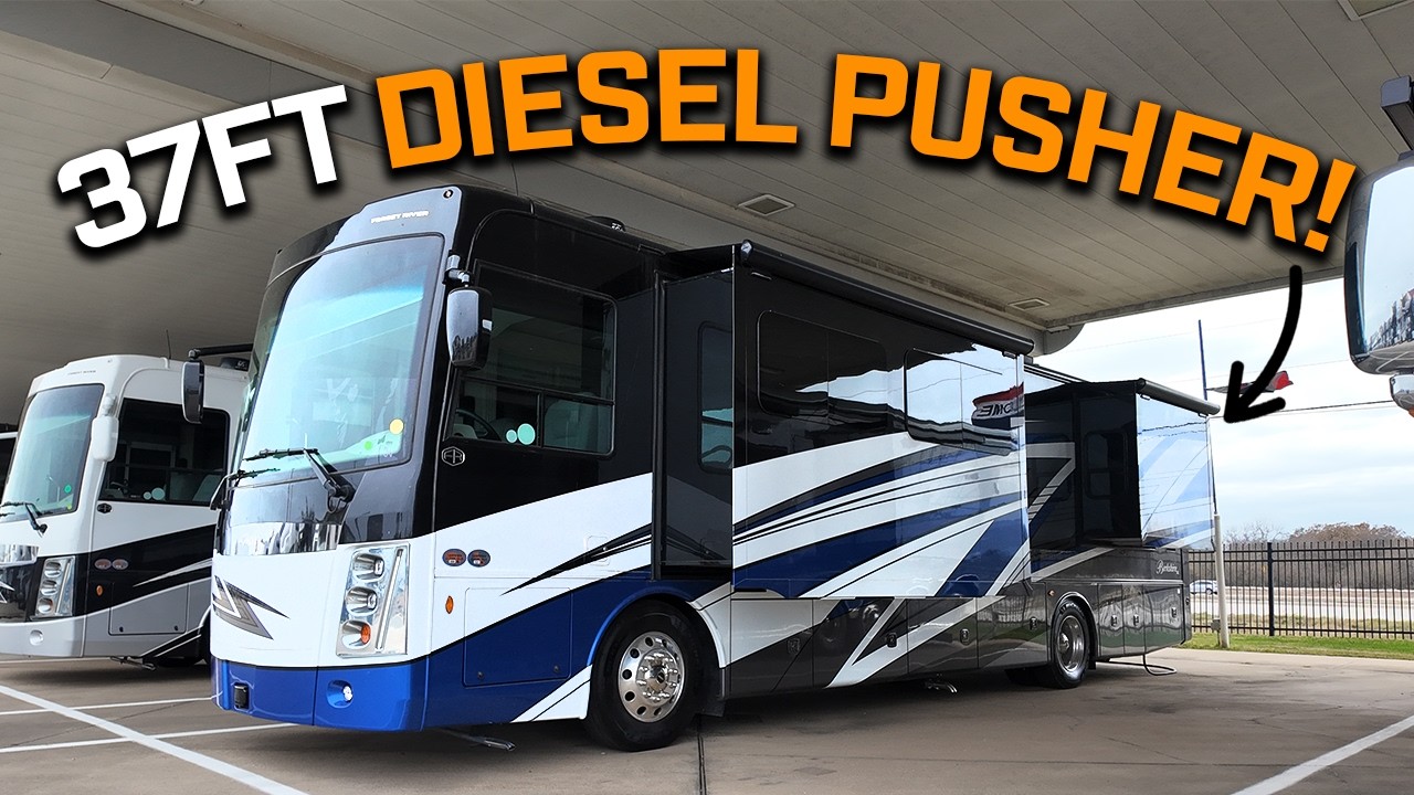 2026 Forest River Berkshire XL 37B: A Compact Class A Diesel Redefining Luxury