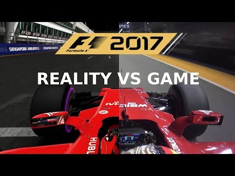 The Real F1 2017, REALITY VS GAME