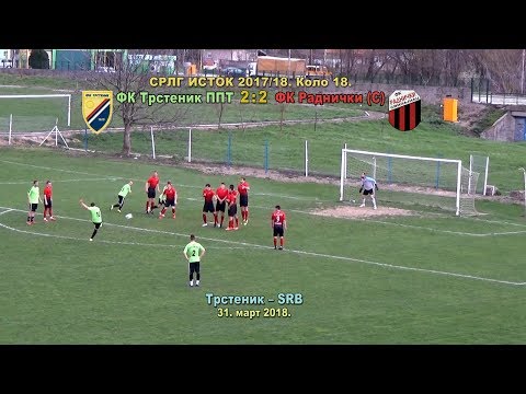 NAJBOLJE i SPORNO sa utakmice FK Trstenik PPT–FK Radnički (Sv) 2:2; Trstenik SRB mart 2018.