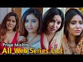 Priya Mishra Web Series Names List Age Instagram Priya Mishra All Web Series List