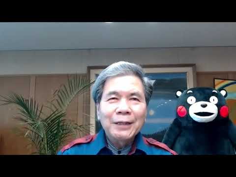 栄養科学科 くまモン学へのメッセージ①（蒲島郁夫熊本県知事）
