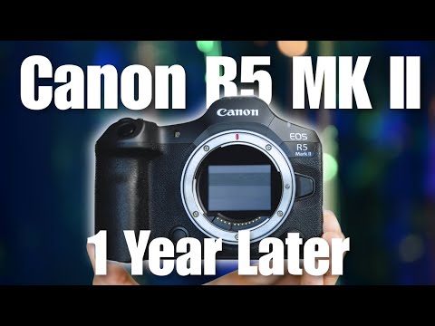 Canon R5 Mark II Testbericht nach 1 Jahr Nutzung (Vor- und Nachteile)