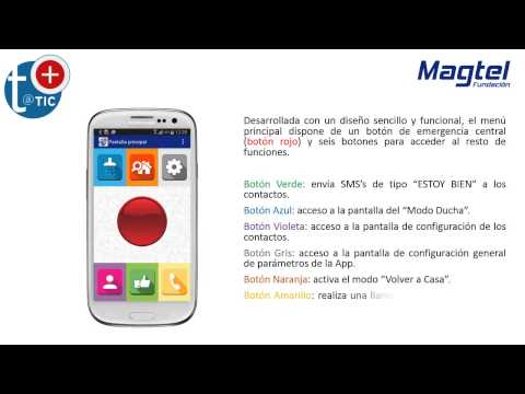 Teleasistenci@TIC+ Video