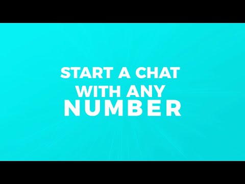 Start Chat With Unsaved Number video thumbnail