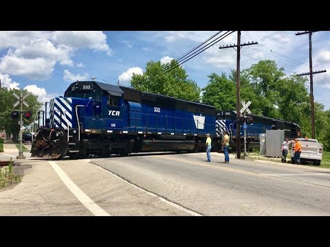 First Train In Months!  Reactivated Railroad Finally Gets A Rare Train!  Live Action!  CCET