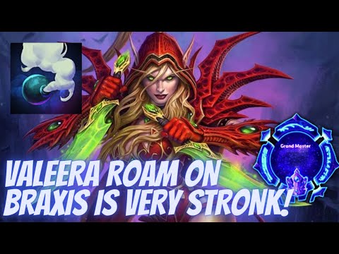 Valeera Smokescreen - Valeera Roam on Braxis STRONK! - Grandmaster Storm League