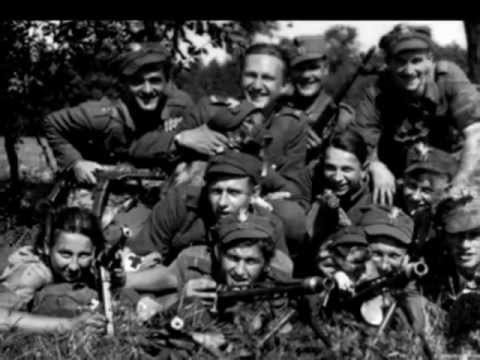 Wiernie iść - piosenka 5 Wileńskiej Brygady AK - Major ,,Łupaszka,,