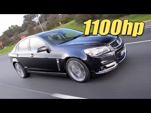 1100hp daily driven Holden VF ~ C&A Auto Fashion