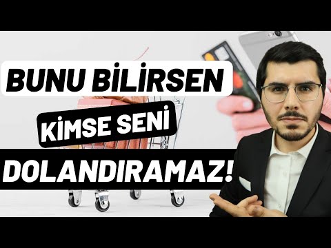 Müthiş Bilgi! Doland!rılırsan veya Siparişin Gelmezse Paranı Nasıl Geri Alırsın?