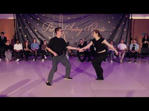 Florian Simon & Madeleine Skinner - 4th place All-Stars Jack&Jill Finals - Paris Swing Classic 2025