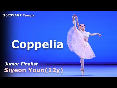 [Coppelia]2023YAGP Finalist_Siyeon Youn