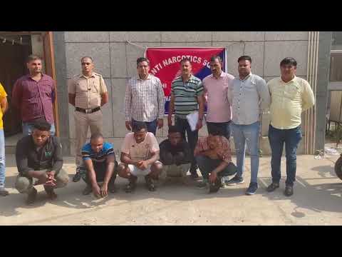 TWELVE ILLEGALLY STAYING/ROAMING AFRICA NATIONALS ARRESTED IN DWARKA DISTRICT