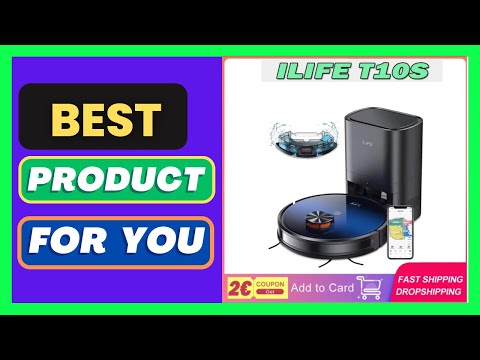 ILIFE T10s Robot Vacuum Cleaner,