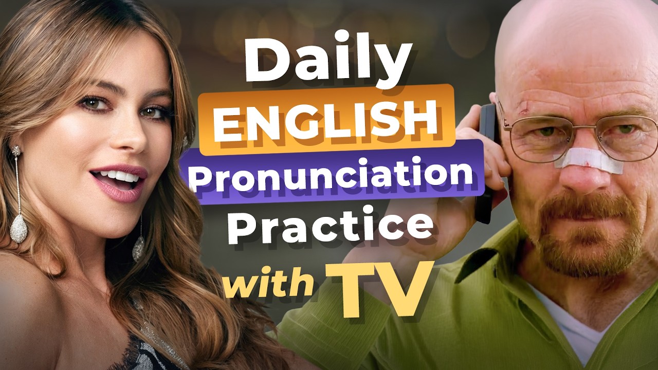 14 Minute Daily Pronunciation Practice for English Learners