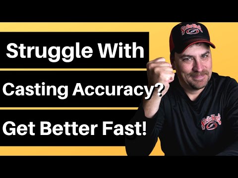 3 Tips For Better Casting Accuracy | Improve Your Casting Accuracy Quickly and Get More Bites