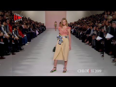 CHLOÉ Spring Summer 2009 Paris 4K - Canale Moda