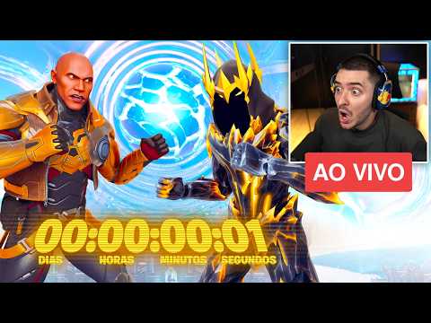 AGORA! EVENTO AO VIVO FINAL DA TEMPORADA 2 FORTNITE!