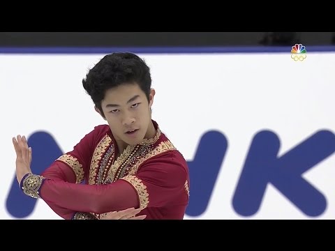 2016 NHK Trophy - Nathan Chen FS NBC HD