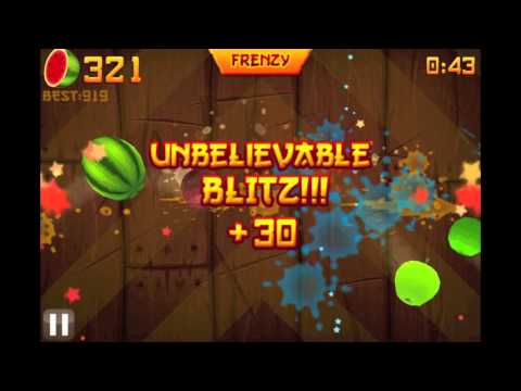 comment gagner a fruit ninja