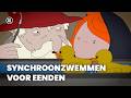 Synchroonzwemmen voor eenden | Pien en Lobbert