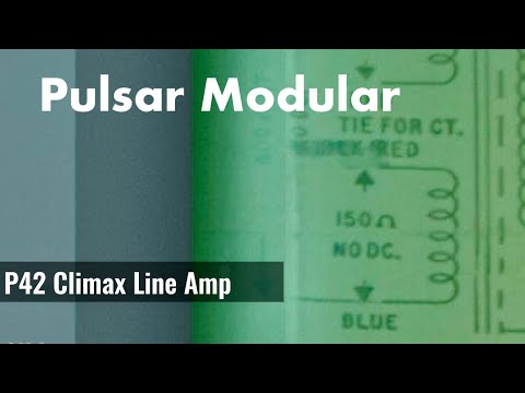 Best new plugin? Pulsar Modular P42 Climax Line Amp