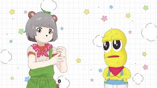 【編集練習03】質問への受け答えがいちいちおもしろい、ピーナッツくん【ぽこピー切り抜き】