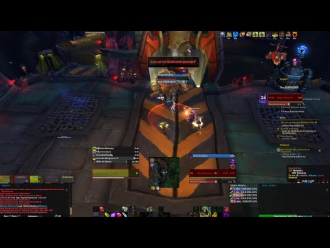 BfA Demon Hunter tanking Mythic Motherlode Dungeon