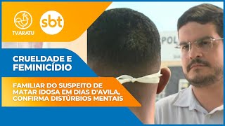 Homem que matou idosa após tentativa de estupro havia fugido de UPA no dia anterior ao crime