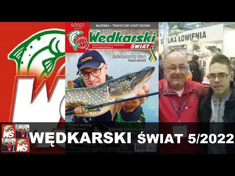 WĘDKARSKI ŚWIAT 5/2022