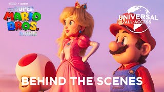 The Super Dream Team | The Super Mario Bros. Movie | Behind the Scenes