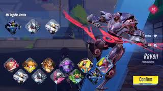 Raven gameplay 3#(the pure love of the bots) - SMC - Super Mecha Campions