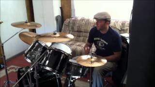 Smoke Stack Dreams, Swinging Utters, Drum Cover