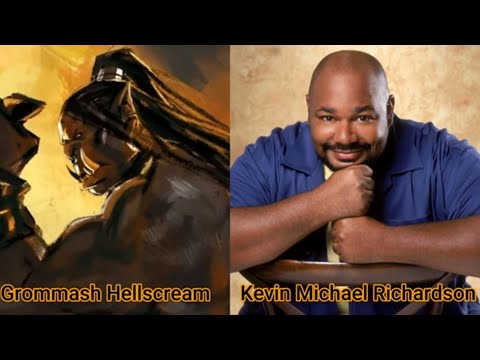 Characters and Voice Actors - World of Warcraft Lords of War Part Two – Grommash