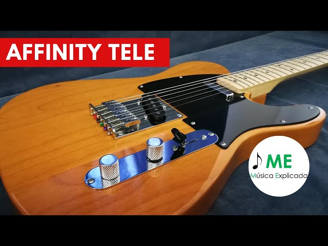 Vídeo relacionado con Fender Squier Debut Series Telecaster Guitarra Eléctrica, Guitarra para Principiantes, con 2 Años de Garantía, Negro